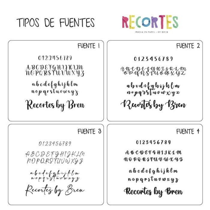 Topper personalizado en madera – Nombre o palabra - Imagen 5