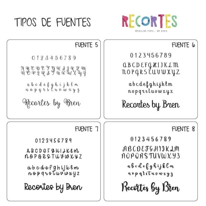 Topper personalizado en madera – Nombre o palabra - Imagen 6