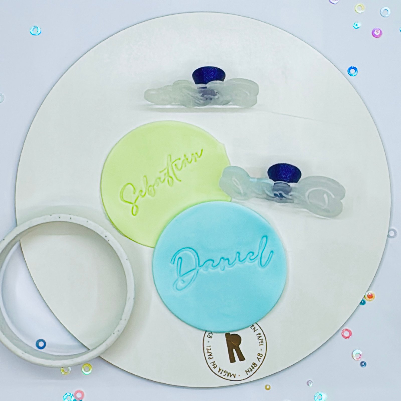 Sello Metacrilato "NOMBRE"