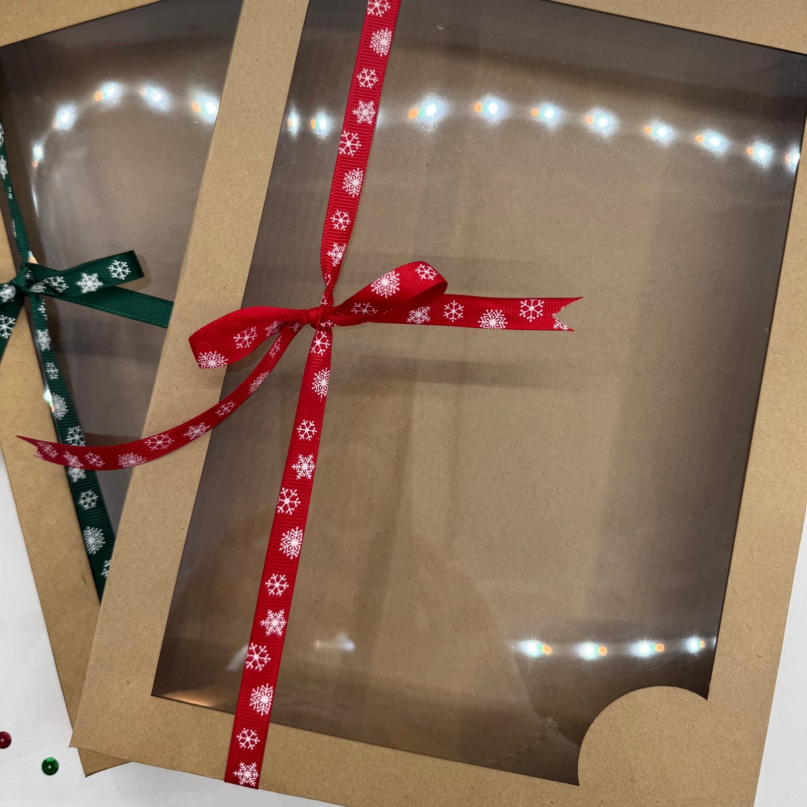 Cajas para Calendario de Adviento de galletas (por 10u)