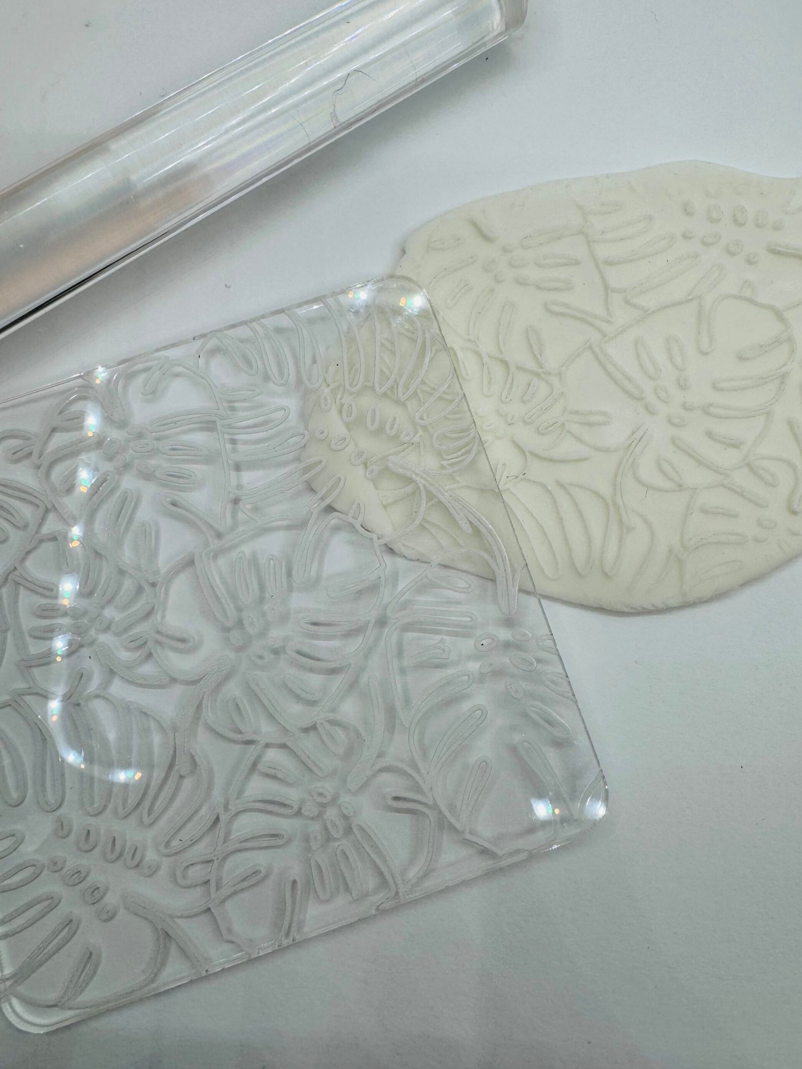 Texturizador Metacrilato Hojas Monstera