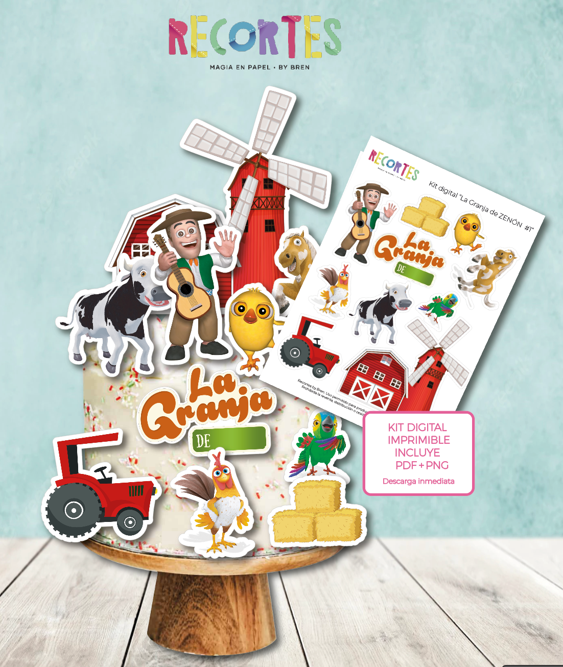 LA GRANJA DE ZENÓN #1